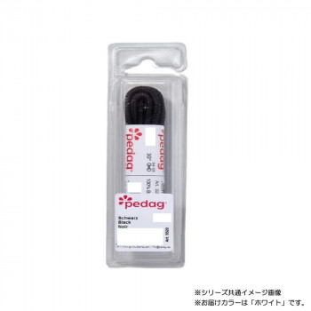pedag(ペダック) 5520 靴紐 丸タイプ 150cm ホワイト 0383