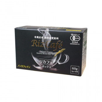 フジワラ化学 リカフェ ボックス 微粉末顆粒 2g×30包