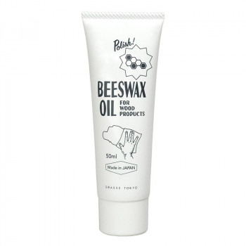GRASSE TOKYO グラーストウキョウ ビーズワックスオイル メンテナンス用保護オイル 50ml bees-001