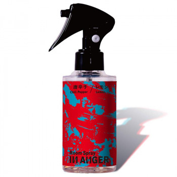 IN ANGER インアンガー ルームスプレー 150ml 唐辛子 × レモン gtrs-001