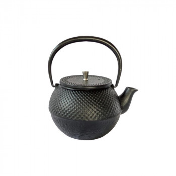 東伸販売 急須丸霰 0.4L Q-16