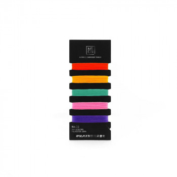 オリムパス NEON ネオン 25番刺しゅう糸セット NIGHT MARKET NE-C6