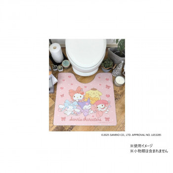 サンリオキャラクターズ PVCトイレマット 55×60cm SB-683-S