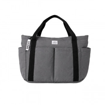 イコマ創芸 SOURIR series ビッグトート 約26L グレー SOU-1