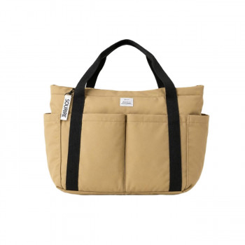 イコマ創芸 SOURIR series ビッグトート 約26L ベージュ SOU-1