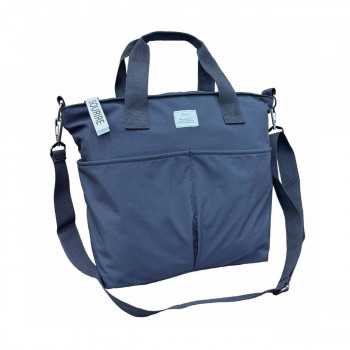 イコマ創芸 SOURIR series ショルダートート 約17L ブラック SOU-2