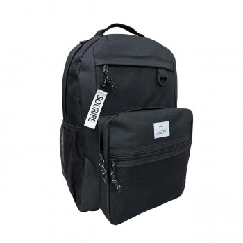 イコマ創芸 SOURIR series リュックサック 約17L ブラック SOU-14