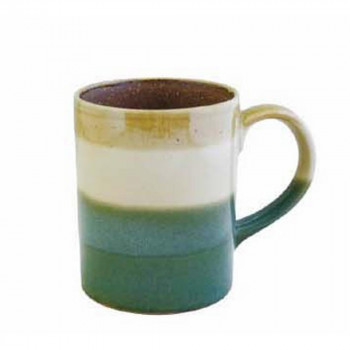 マルサン近藤 土の香り カフェカップ(グリーン) 21038
