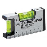 KOD L-270アルミレベル100mm