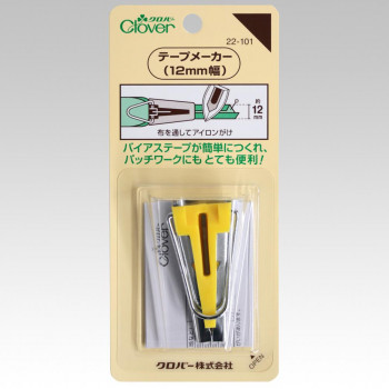クロバー　テープメーカー　12mm幅・22-101