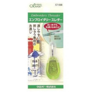 クロバー　エンブロイダリースレダー　57-568