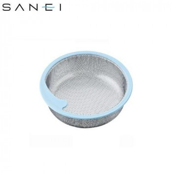 三栄水栓　SANEI　q'ucca　キュッカ　キッチンバスケット　ブルー・PH698AF-L-LB
