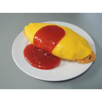 日本職人が作る  食品サンプル　オムライス　IP-197