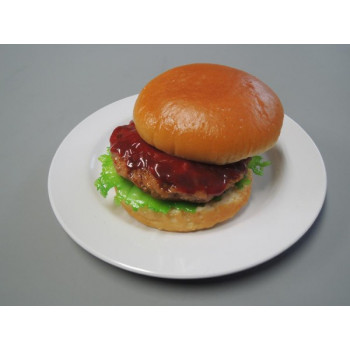 日本職人が作る  食品サンプル　ハンバーガー　IP-198