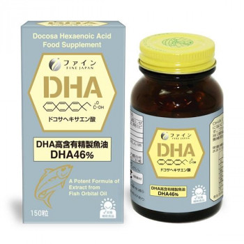 ファイン　DHA　150粒