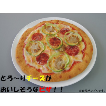 日本職人が作る  食品サンプル　ピザ　IP-170