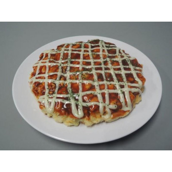 日本職人が作る  食品サンプル　お好み焼き　IP-156