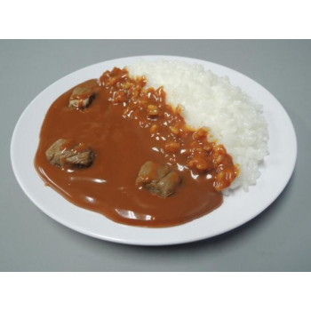 日本職人が作る  食品サンプル　カレーライス　IP-157