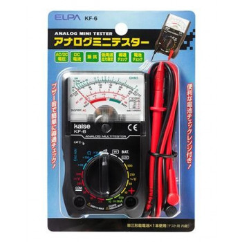ELPA　アナログミニテスター　KF-6