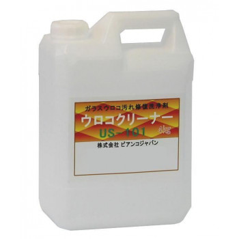 ビアンコジャパン(BIANCO JAPAN)　ウロコクリーナー　ポリ容器　4kg　US-101