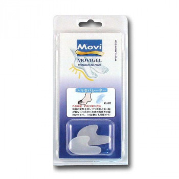 MOVI　GEL(モビフットケアシリーズ)　サポートパッド　トゥセパレーター(外反母趾・内反小趾)　MO-002