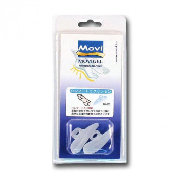 MOVI　GEL(モビフットケアシリーズ)  サポートパッド　ハンマートゥクッション　MO-003