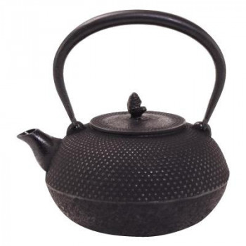 IH対応南部鉄器　鉄瓶　手取アラレ（小）1.3L　OH-304