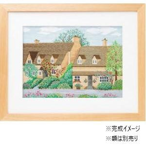 ししゅうキット　7174(オフホワイト)　フォー・シーズンズ　コッツウォルズの春