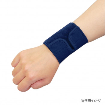 竹虎 ソフラウルファーリスト フリー　ネイビー
