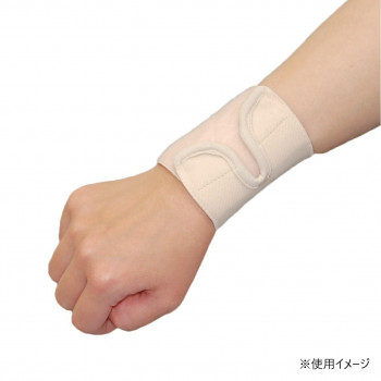 竹虎 ソフラウルファーリスト　XL　ベージュ