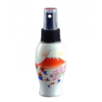 醤油スプレーボトル　60ml　富士山(赤)・ID-39-02-1