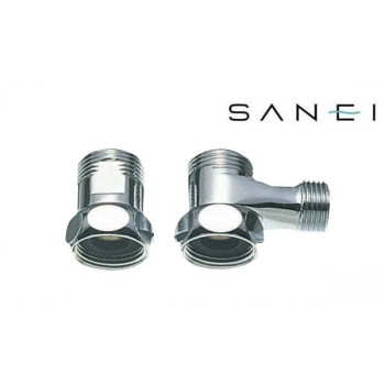 三栄水栓　SANEI　混合栓分岐ソケット(S用)　PB17S