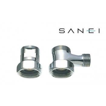 三栄水栓　SANEI　混合栓分岐ソケット(T用)　PB18S