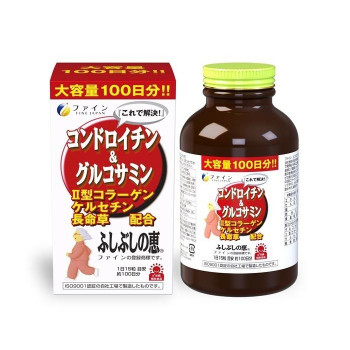 ファイン コンドロイチン＆グルコサミン 225g(150mg×約1500粒)