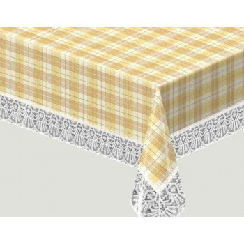 サンマリノ　テーブルクロス　エクシードシリーズ　130cm×170cm　ベージュ