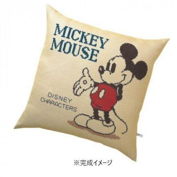 オリムパス 5881 ししゅうキット　ディズニー　ミッキーマウス