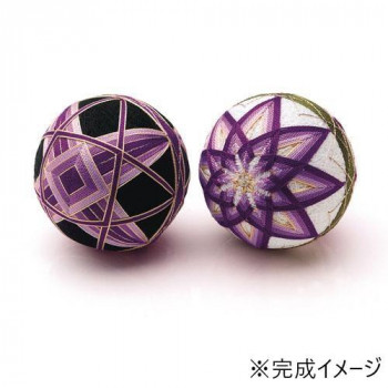 オリムパス TM-2 手まりキット　つむ型クロス・八重菊