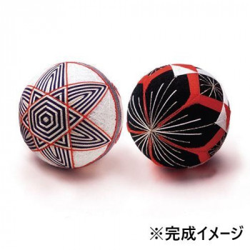 オリムパス TM-3 手まりキット　3つ重ねつむ型・一重桜