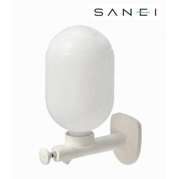 三栄水栓　SANEI　プッシュ石ケン水容器　W161