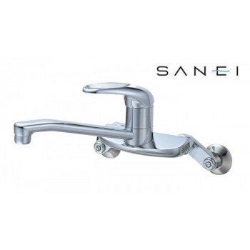 三栄水栓　SANEI　シングル混合栓　CK2710