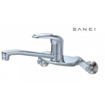 三栄水栓　SANEI　シングル混合栓　CK2710K