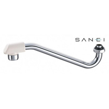 三栄水栓　SANEI　断熱上向自在パイプ　PA16D-60X2-16
