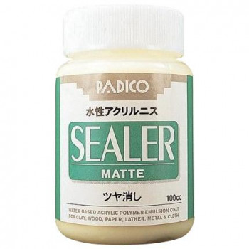 PADICO パジコ 水性アクリルニス シーラー ツヤ消し 100ml×3本セット 303218