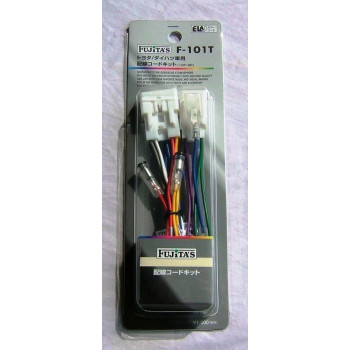 配線コードKIT/オーディオハーネス トヨタ10P.6P F-101T