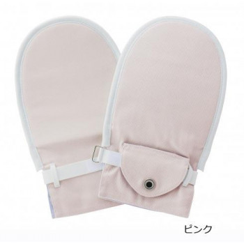 フドーてぶくろNo.6　M　2枚入　ピンク・105768