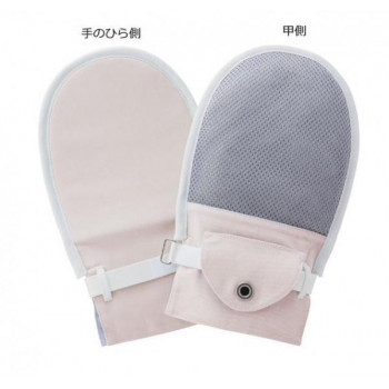 フドーてぶくろNo.5　M　1枚入り　ピンク・105827