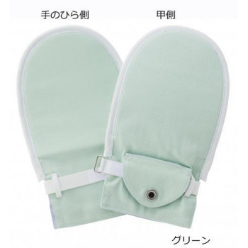 フドーてぶくろNo.6　L　1枚入り　グリーン・105830