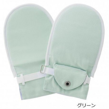 フドーてぶくろNo.6　M　1枚入り　グリーン・105829
