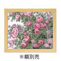オリムパス　オノエ・メグミ　ししゅうキット　愛すべき花たち　オールドローズ　7450