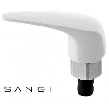 三栄水栓　SANEI　シングルレバー単水栓上部　PR171-13　ホワイト